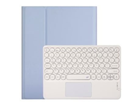 Carcasa Flip Cover y Teclado Bluetooth YIMGOTTA YM11C para iPad Air5 10.9ï 2022)/iPad Air4 10.9ï 2020)/iPad Pro11(2022/2021/2020/2018)