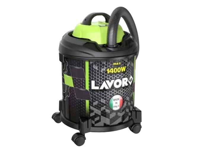Aspirador Industrial LAVORWASH JOCKER 1400 S (Bolsa de Polvo: 20 L)