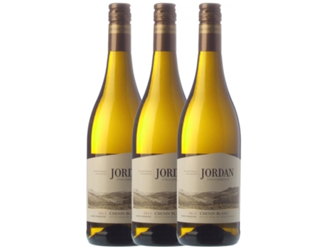Vino JORDAN Jordan Chenin Blanco Stellenbosch Crianza (0.75 L - 3 unidades)