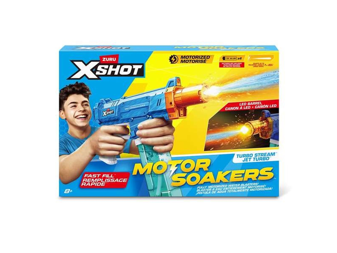 Pistola De Agua Zuru Motor Soaker (plástico)