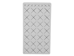 Caja de almacenamiento de labiales de silicona con 36 estantes grandes.