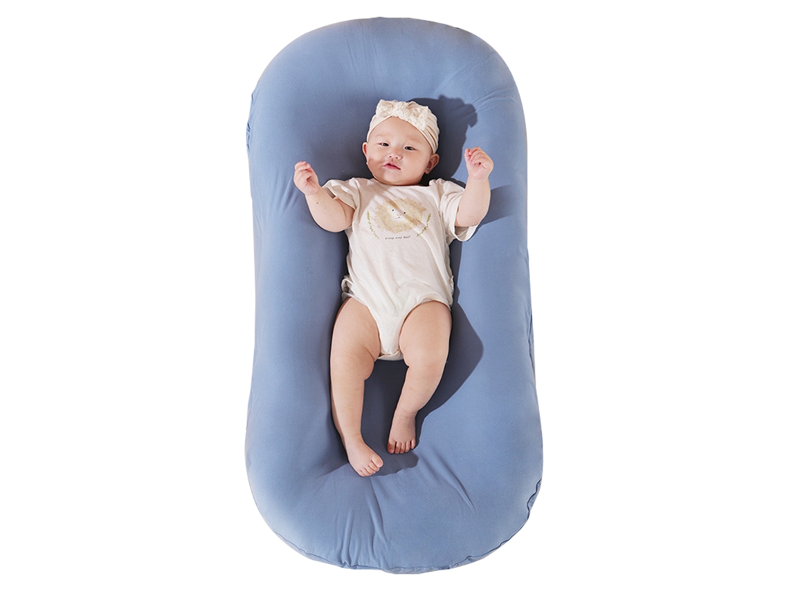 Berço Para Bebê Recém-nascido Respirável Anti-assustamento Portátil Cama De Descanso Para Bebê