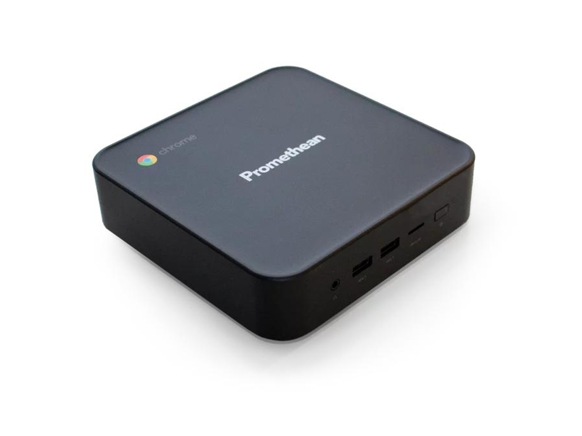Promethean Chromebox DDR4-Sdram 5205U Mini Pc Intel® Celeron® 4Gb 128Gb Ssd Chrome OS Negro