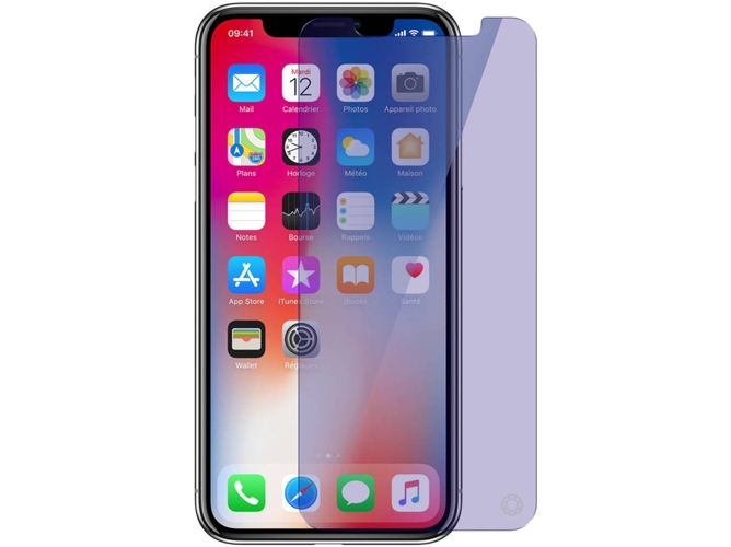 Protector de Cristal Templado FORCE GLASS iPhone X, XS
