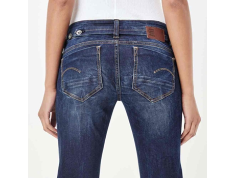 G-Star Midge Mid Waist Bootcut Jeans