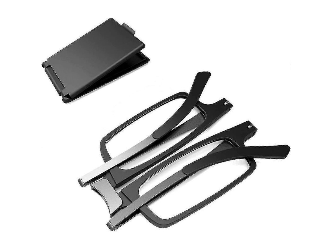 Gafas De Lectura Plegables Portátiles, Ultraligeras Y Compactas Para Hombre Y Mujer Con Estuche.