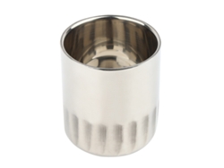 MEOIRUERY Vaso de Acero Inoxidable Doble Capa 180 ml, Taza para Té, Agua, Cerveza, Café, Hogar