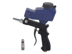 Pistola De Chorro De Arena De Alimentación Por Gravedad, 70-150 Psi, 6000 Rpm, Herramienta Neumática Manual