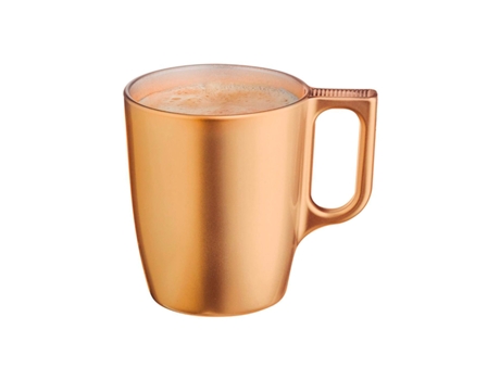 Taza LUMINARC (Ø6 x Ø 4 x 6.5 cm - Vidrio)