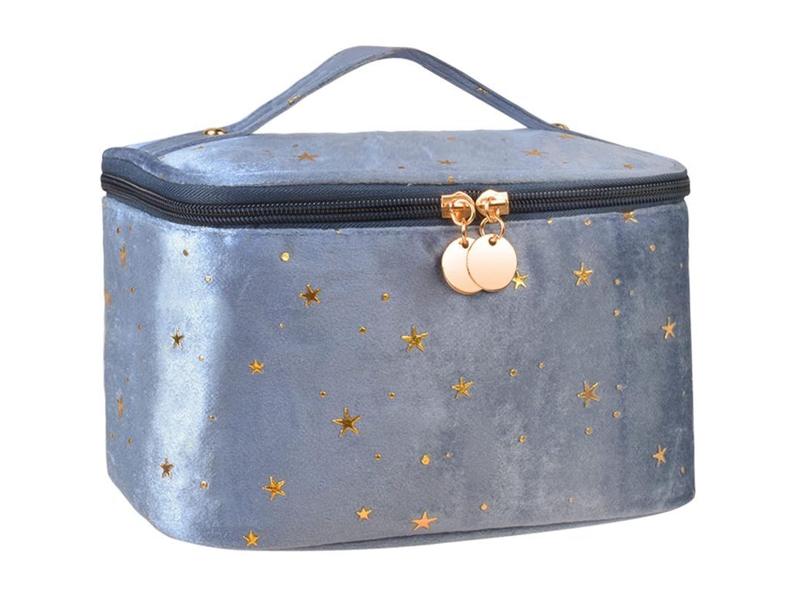 2026-bolsa De Maquillaje Para Mujer De Gran Capacidad Con Compartimentos Organizadores Para Viaje Y Almacenamiento De Cosméticos Y Toiletries