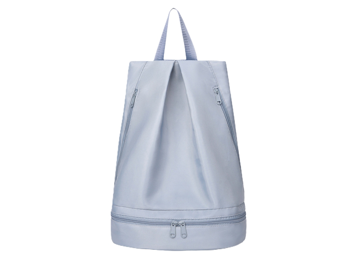 Mochila deportiva impermeable Truyuety para viajes cortos con compartimento para artículos húmedos y secos
