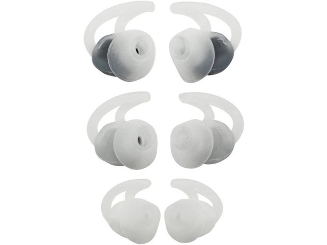 Almohadilla para Auriculares WISETONY 5052439393852 (Para Bose QuietConfort - Blanco)
