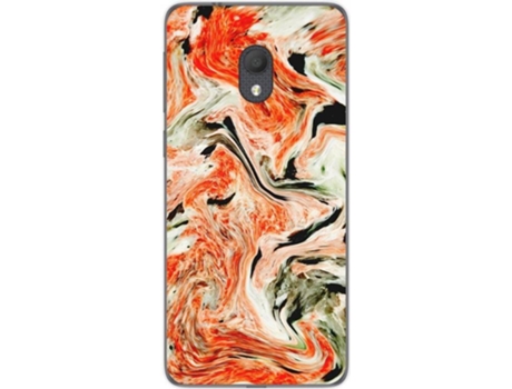 Carcasa Alcatel 1C (2019) TUMUNDOSMARTPHONE Mármol 12 Multicolor