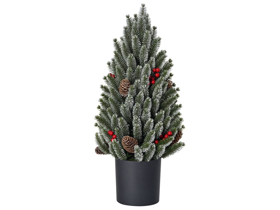 Mini Weihnachtsbaum (mit Dekorationen, 50cm)