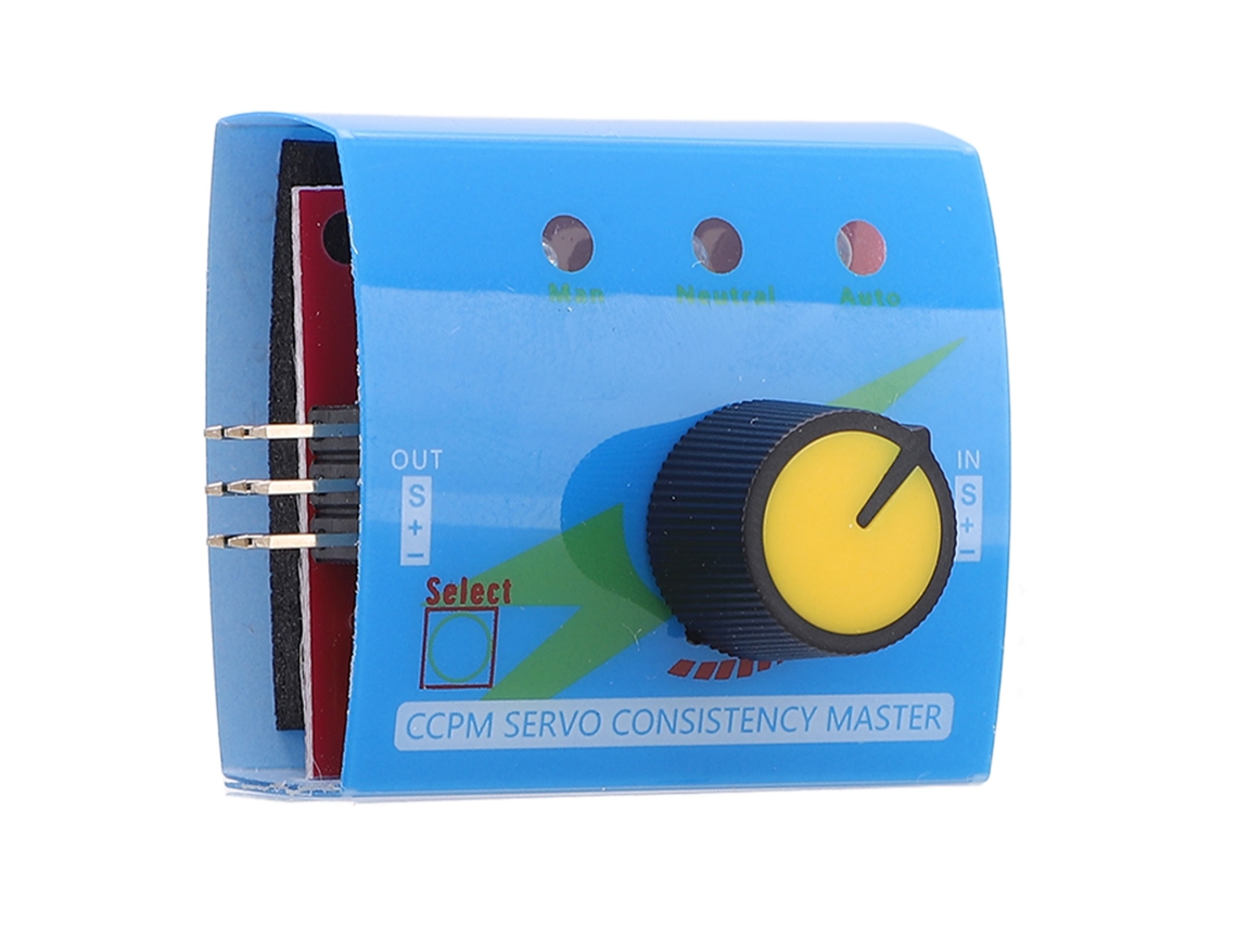 Testador De Servo Rc 3ch Digital Controle De Velocidade Para Aviões Consistência Dc4.8-6v
