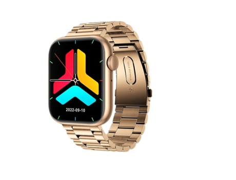 Reloj inteligente con termómetro de llamada Bluetooth de 1,85 pulgadas compatible con 100 teclas giratorias deportivas para hombre reloj inteligent...