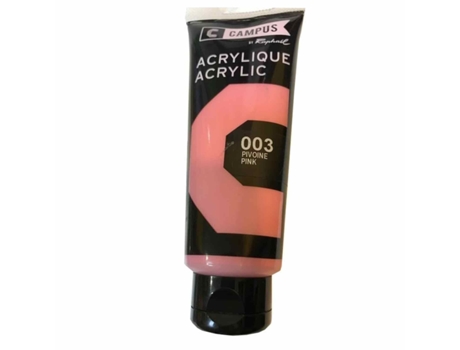 Tinta Acrílica CAMPUS (Pink Peony N°003 - 100ml)