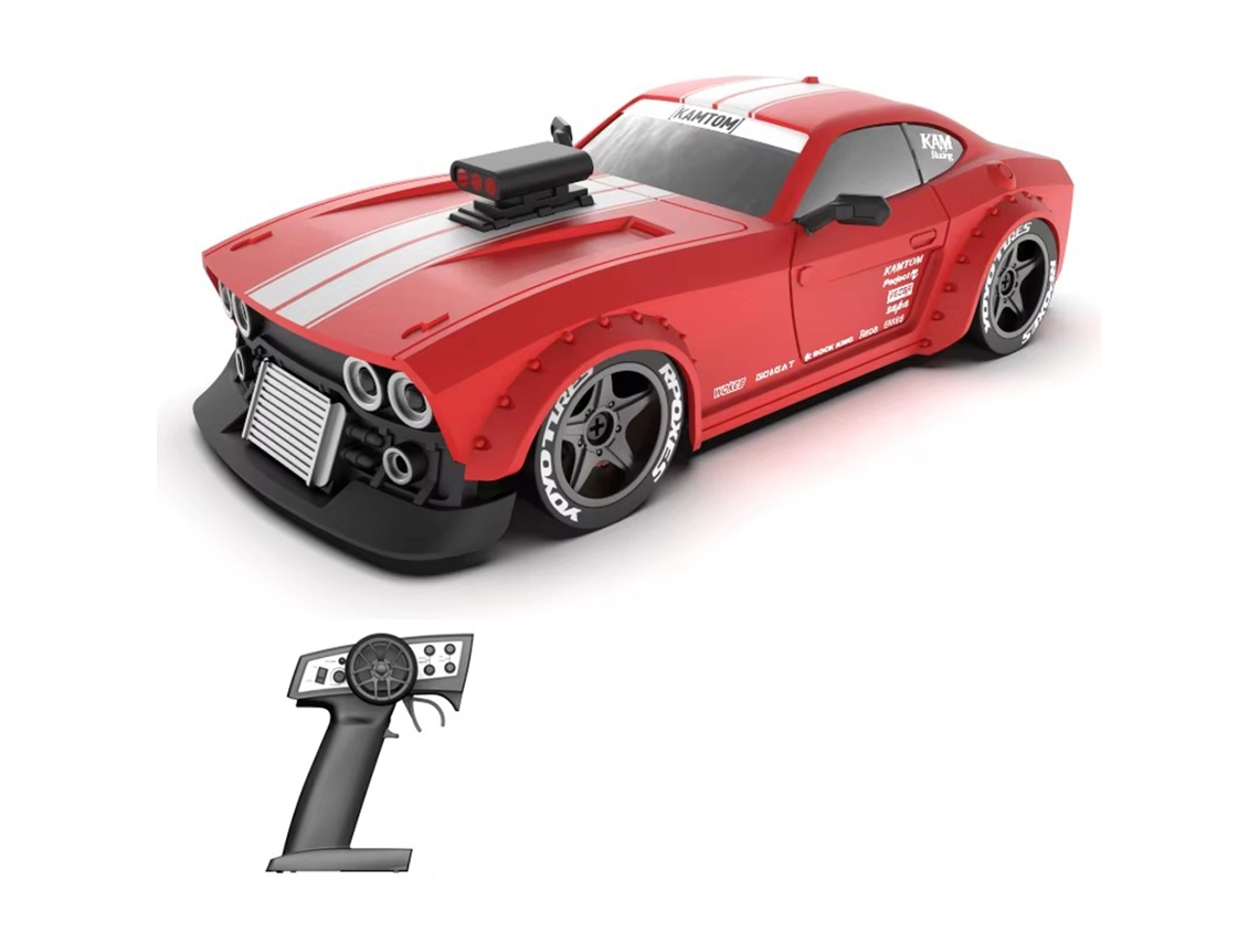 Rojokamtom Km3299 Rtr 1/32 2.4g 4wd Drift Esp Gyro Mini Led Alta Velocidad Rtr Juguetes Niños