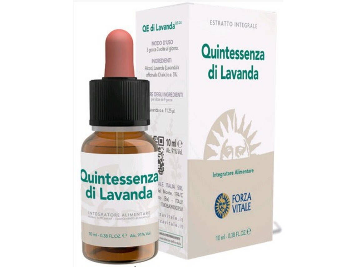 Suplemento Alimentar FORZA VITALE Quintaesencia Lavanda (10 Ml)