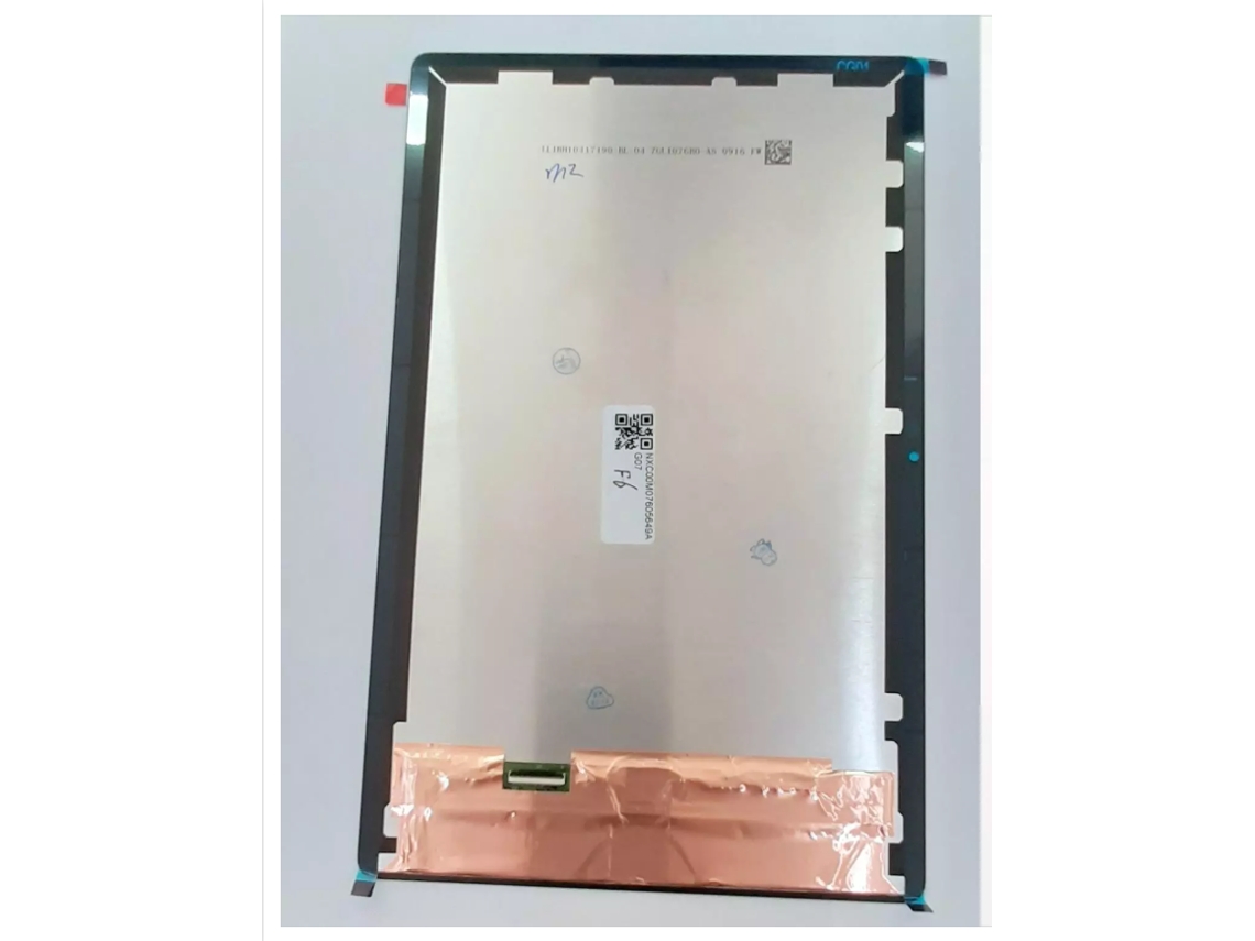 Pantalla Lcd Para Samsung Galaxy Tab A7 T500 T505 2020 Gh81-19690a Más Táctil Negro Calidad Premium Service Pack