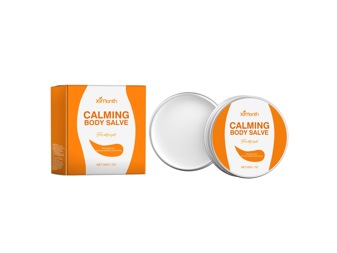 Crema calmante de acción rápida para aliviar la piel.