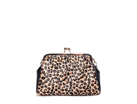 Crossbody bag Luisa Vannini SS24 LV 1890T LEOPARDO PICCOLO