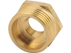 Adaptador De Tubo Con Casquillo Roscado De 1/2" Npt A Pt Hexagonal (094bb6c4a7c7a411047f48b1392a6...