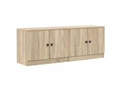 Maison Exclusive - Armario cama con puerta, 2 piezas, roble Sonoma, 66 x 35 x 48 cm