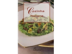 Libro Cozinha Italiana de Paco Asensio (Portugués)