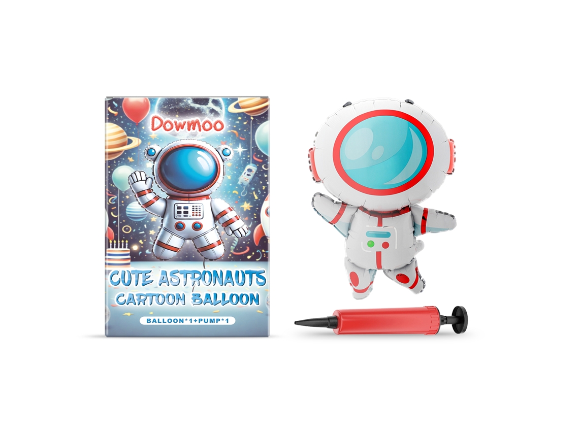 Lindos globos de astronauta para fiestas