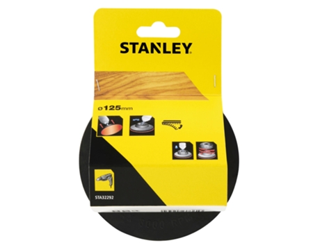 Stanley Plato soporte para taladros. ø 125 mm. Autoadherente.