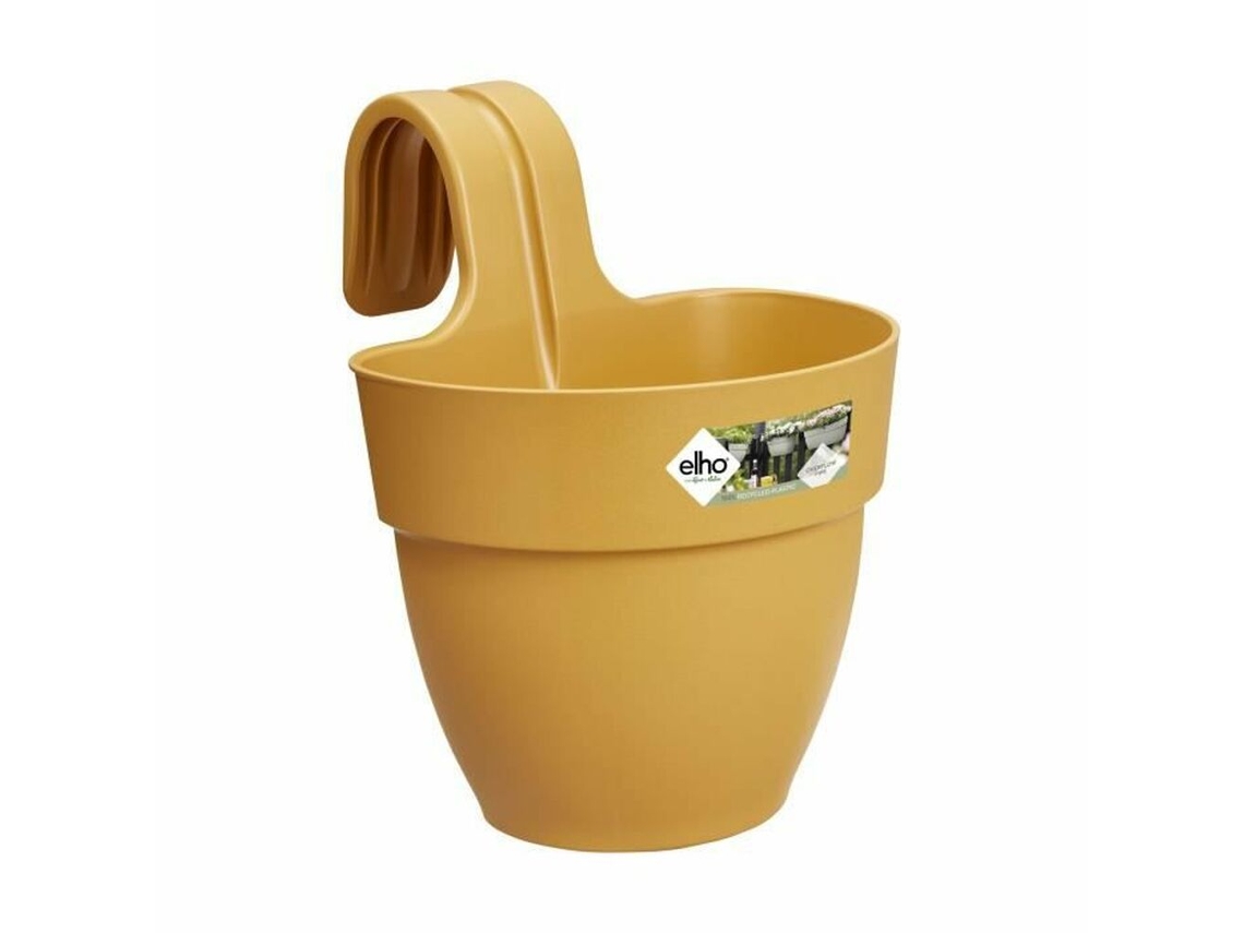 Maceta Elho Vibia 24,1 x 20,5 x 26,5 cm Amarillo