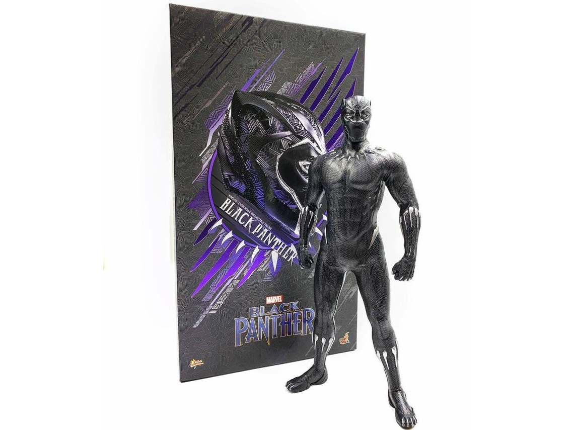 Figura Hot Toys MMS470 - Marvel Comics - Black Panther - T’Challa