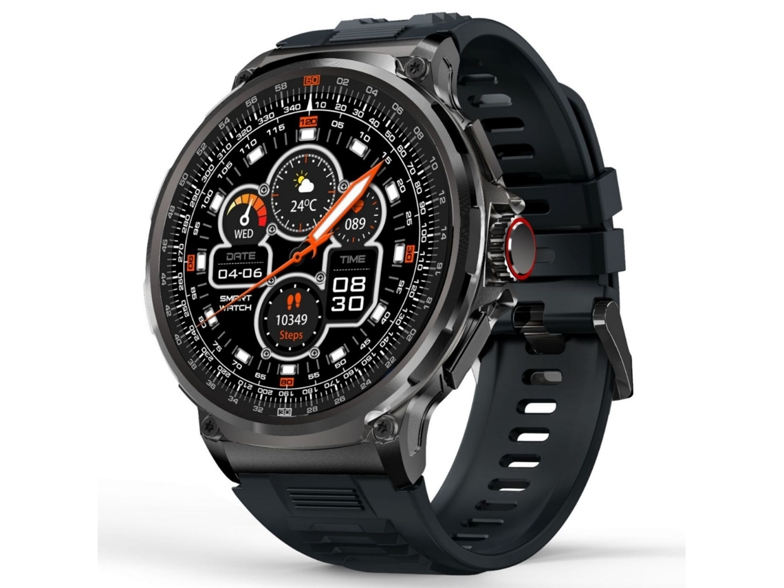 Smartwatch V69p Android Y Ios Negro
