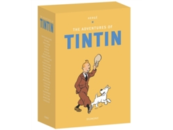 Libro Tintin Paperback Boxed Set 23 titles de Herge (Inglés)