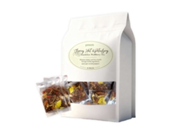 Té de diente de león y goji hidratante y acondicionador