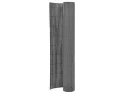 Panel de valla VIDAXL Gris PVC (110 x 500 cm)
