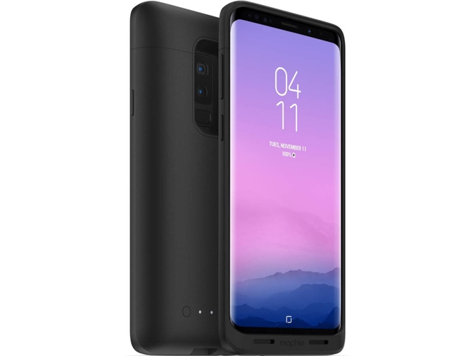 Carcasa Samsung Galaxy S9+ MOPHIE Juice Pack Negro