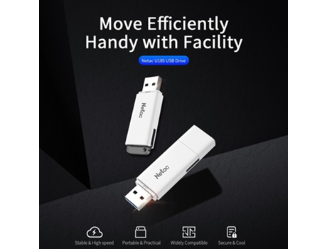 Pen USB NETAC U185 (64 GB - USB 2.0)