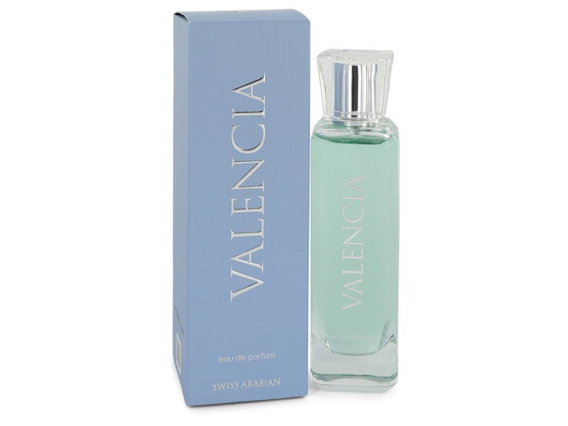 Eau De Parfum Hombre Swiss Arabian Valencia by Swiss Arabian Spray (unisex) 3.4 oz (100 ml)