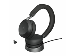 Auriculares Bluetooth con MicroAuriculares Jabra Evolve2 75 (On Ear - Micrófono - Negro)