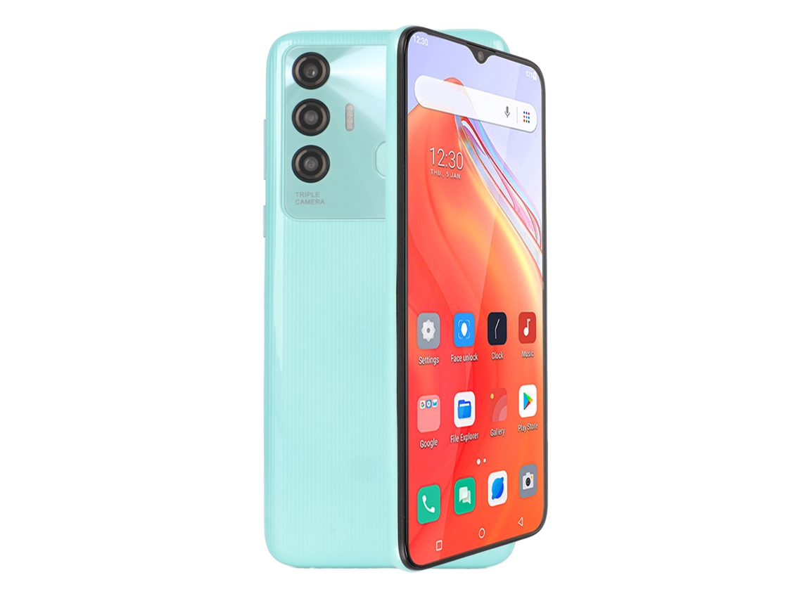 Smartphone YIZHOOD Hot 20S 3G Android 13.0 (6.6Inch - 3GB - 64GB - Verde)