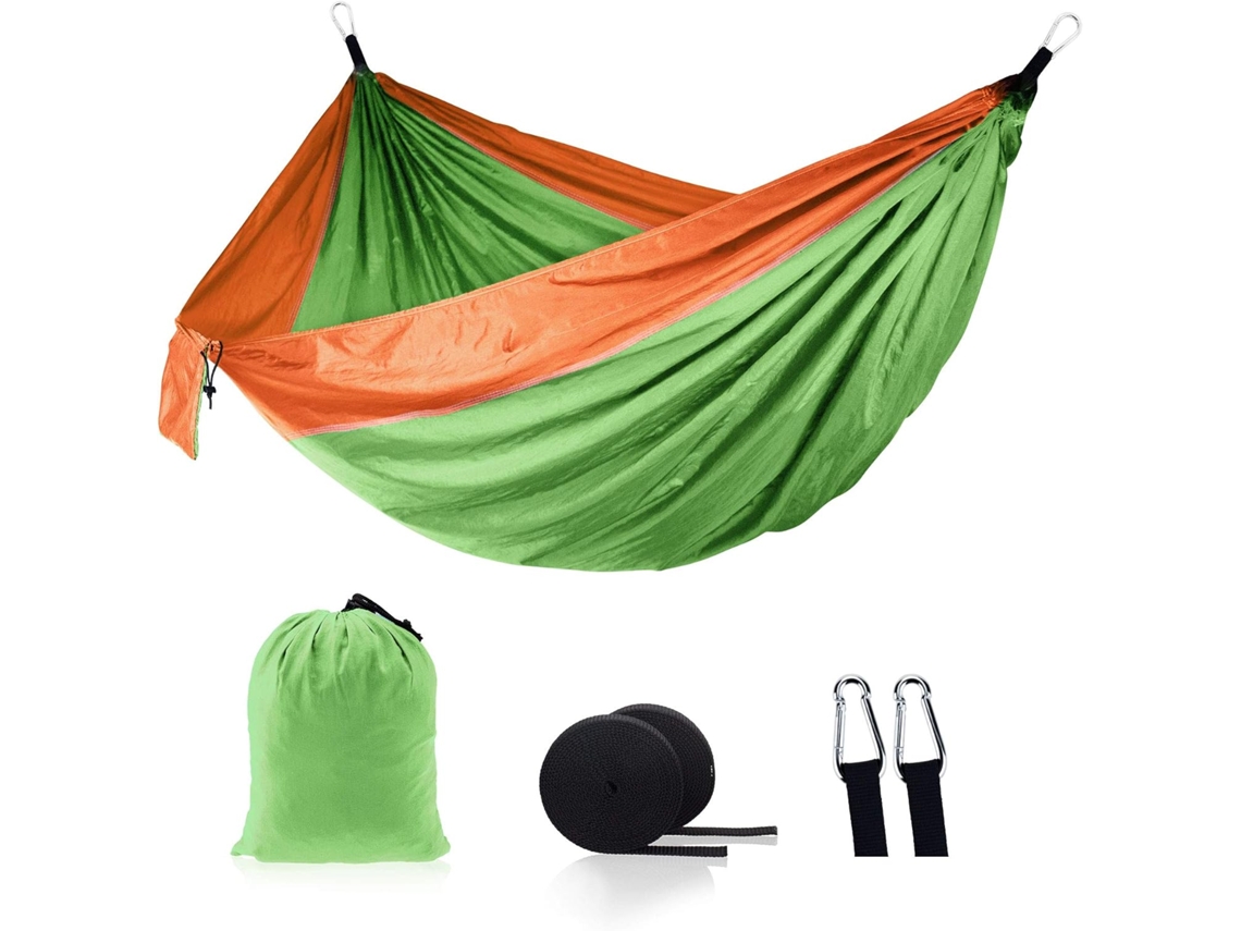 Hamaca De Camping Ultraligera Desplegable Resistente Ligera Compacta Fácil Instalar