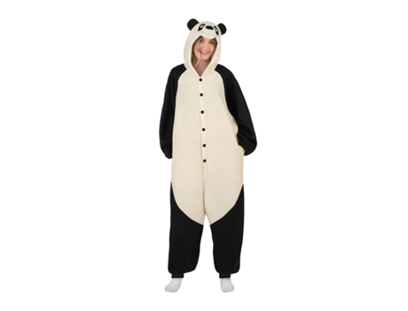 Disfraz para Adultos MY OTHER ME Oso Panda Blanco Negro - L/XL