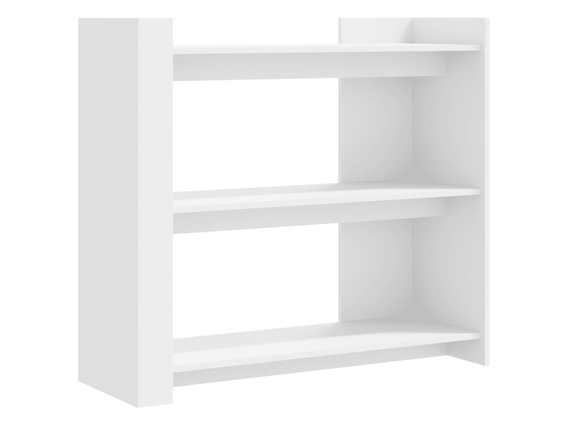 Maison Exclusive - Mesa Consola De Madera De Ingeniería Blanca 100x35x90 Cm