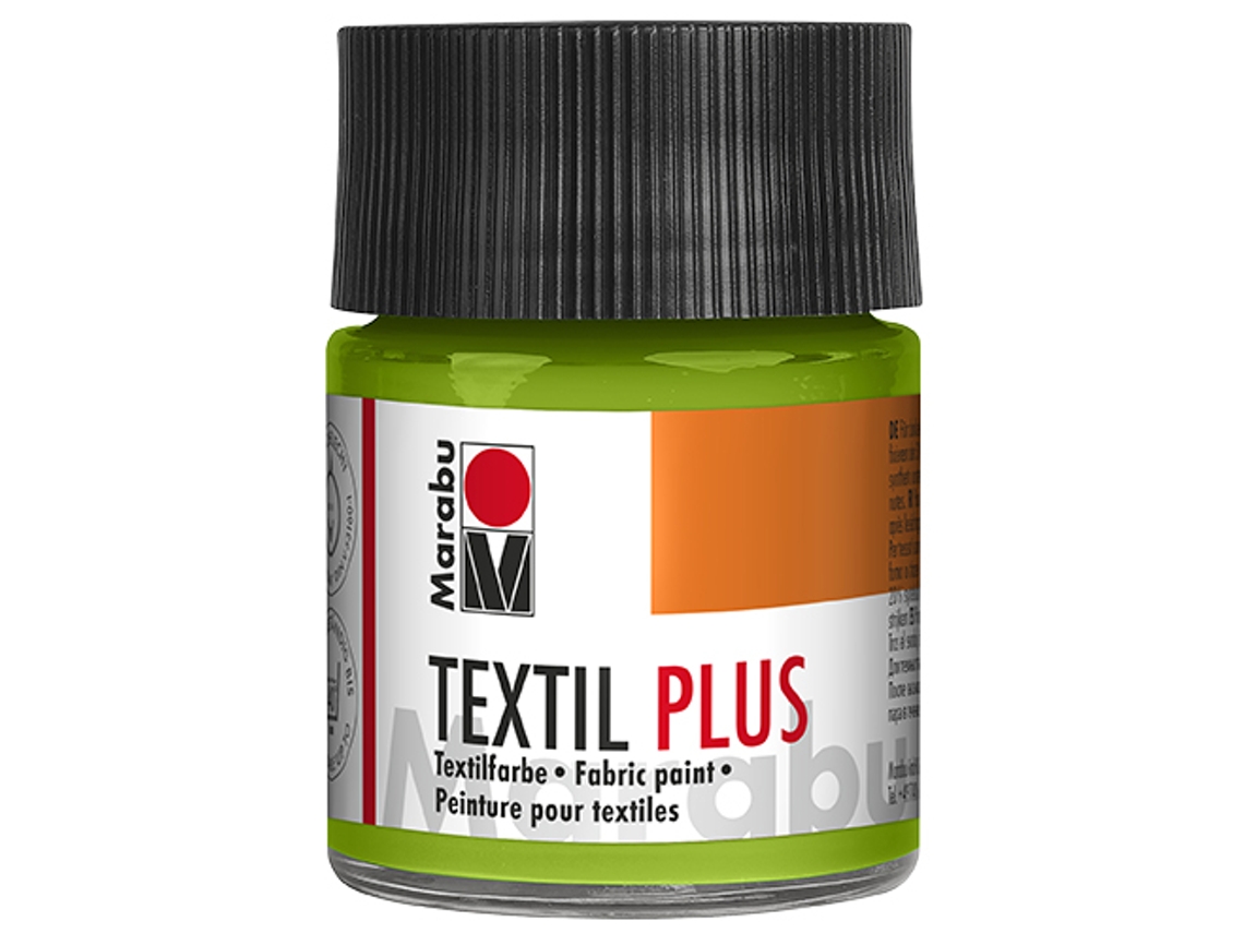 Tinta Textil MARABU Textil Plus Reseda 50 Ml