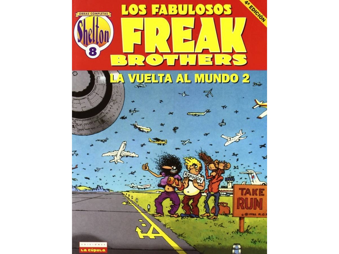 Libro Obras Shelton, 8.Vuelta Mundo,2 de Shelton (Español)