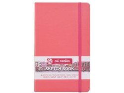 Caderno Esbozos 13X21 80F 140Gr Coral
