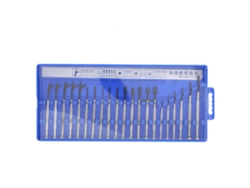 Kit de 23 destornilladores (20d26n), acero al cromo vanadio, herramienta para manipular y reparar teléfonos móviles, gafas y televisores.