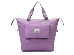 Bolsa de viaje plegable de gran capacidad, impermeable, de tela Oxford, ideal para ir de compras, al gimnasio y para practicar deportes. Nueva (10 unidades).
